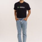 BCI COTTON LOGO TEE FOR MEN