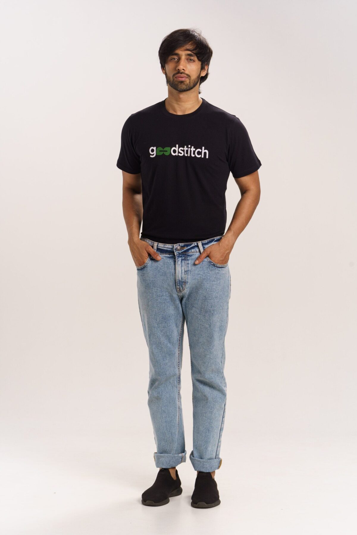 BCI COTTON LOGO TEE FOR MEN - Image 1
