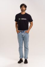 BCI COTTON LOGO TEE FOR MEN