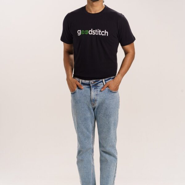 BCI COTTON LOGO TEE FOR MEN