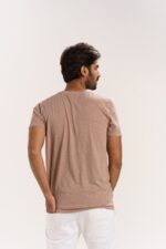 Organic Cotton Slub Washed Out Tee - Image 2