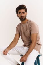 Organic Cotton Slub Washed Out Tee