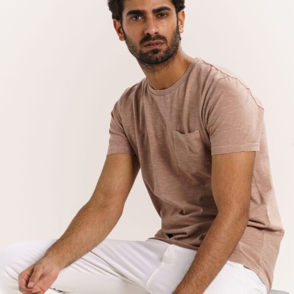 Organic Cotton Slub Washed Out Tee