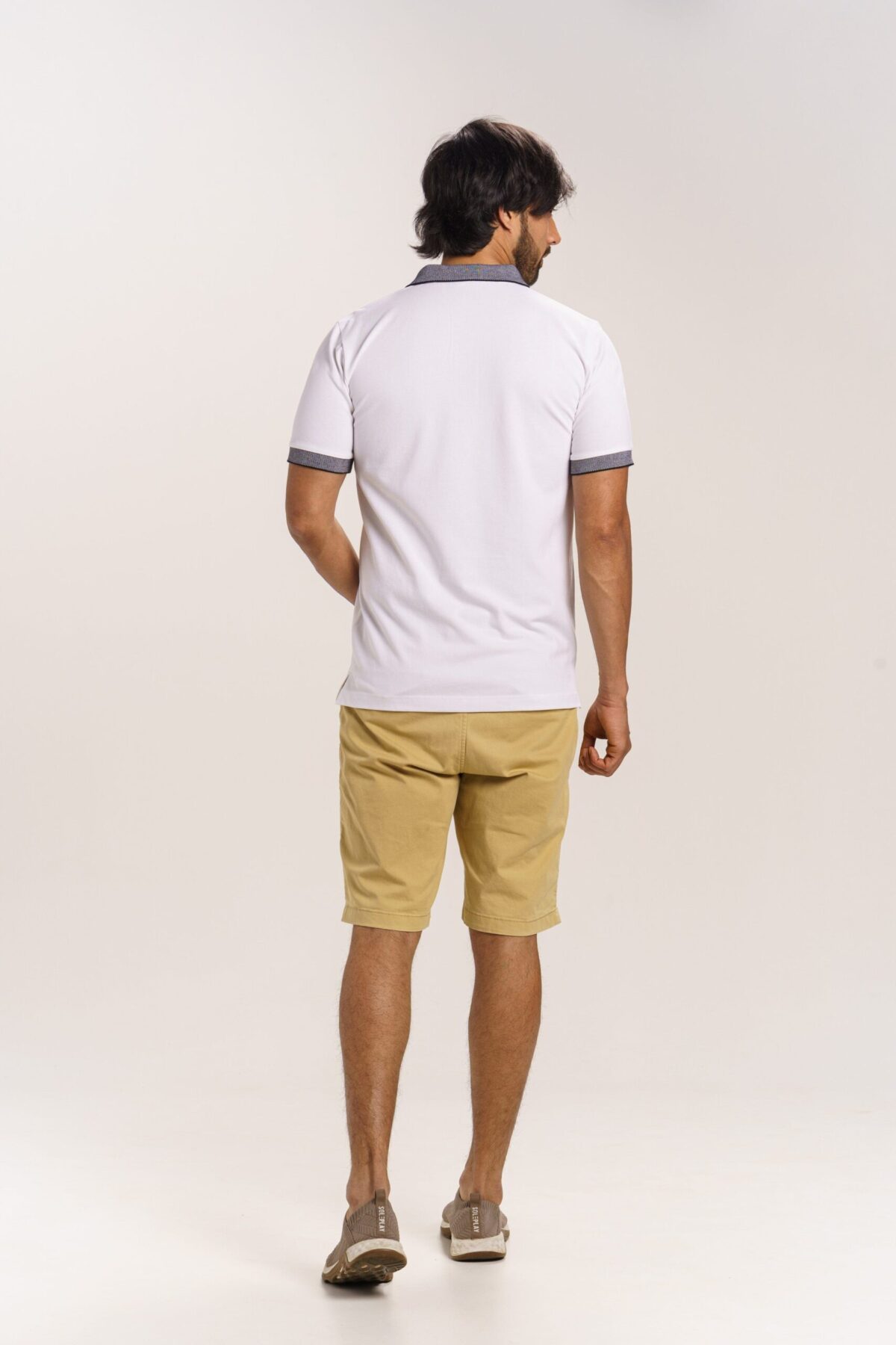 ORGANIC COTTON MEN'S SPORTS POLO - Image 2