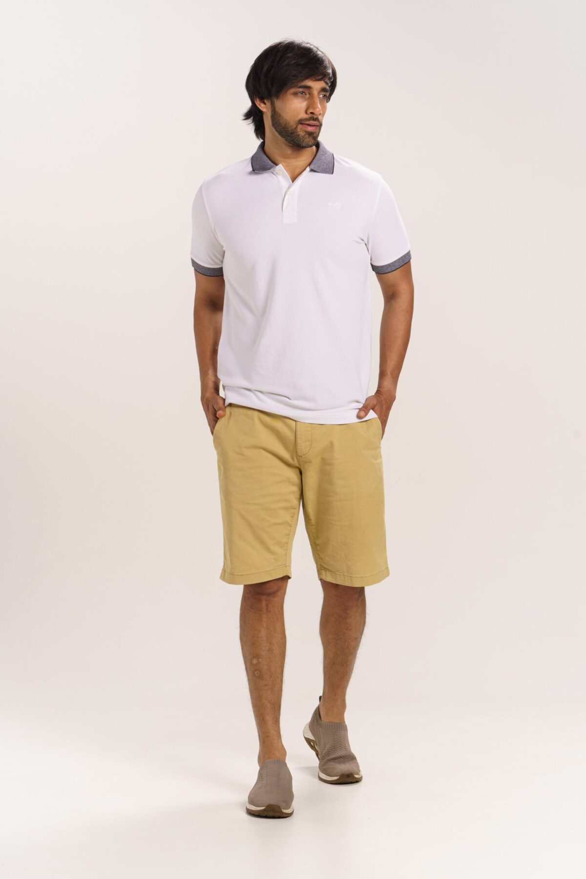 ORGANIC COTTON MEN'S SPORTS POLO - Image 1