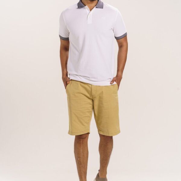 ORGANIC COTTON MEN'S SPORTS POLO