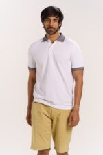 ORGANIC COTTON MEN'S SPORTS POLO - Image 4