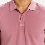 Organic Cotton Washed Out Polo