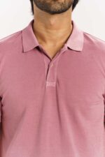 Organic Cotton Washed Out Polo
