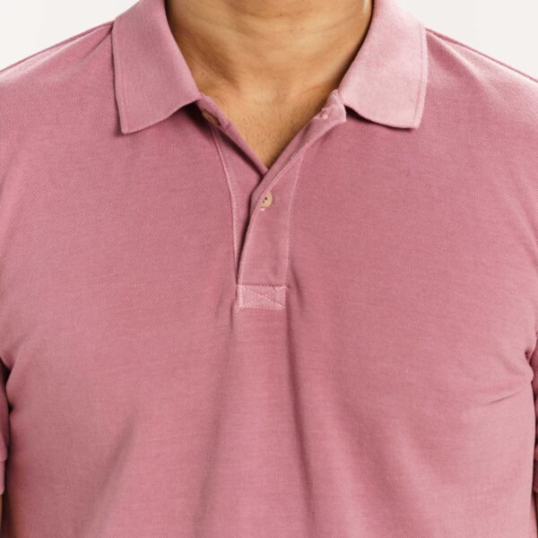 Organic Cotton Washed Out Polo