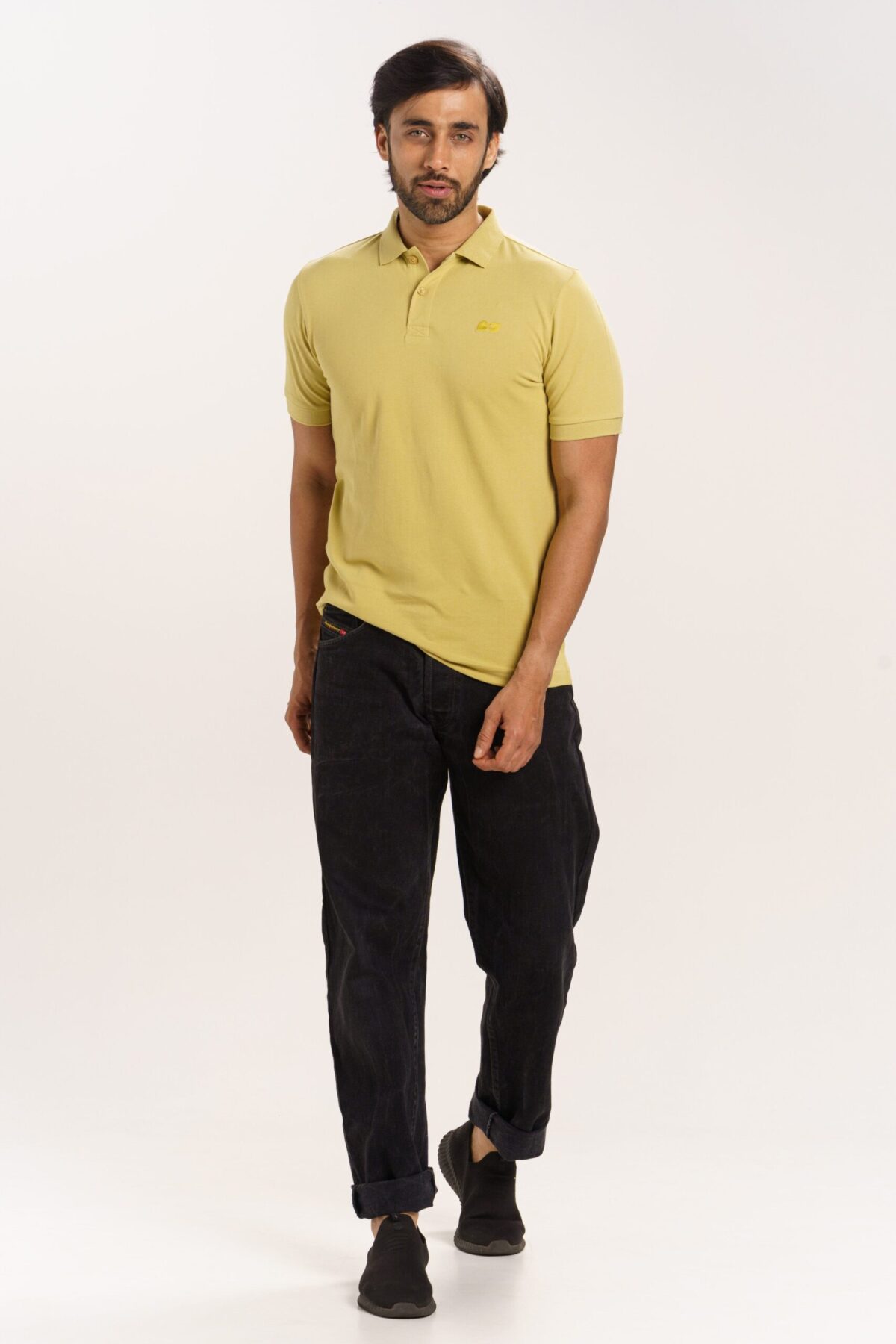 ORGANIC COTTON PIQUE COLLAR SHIRT - Image 1