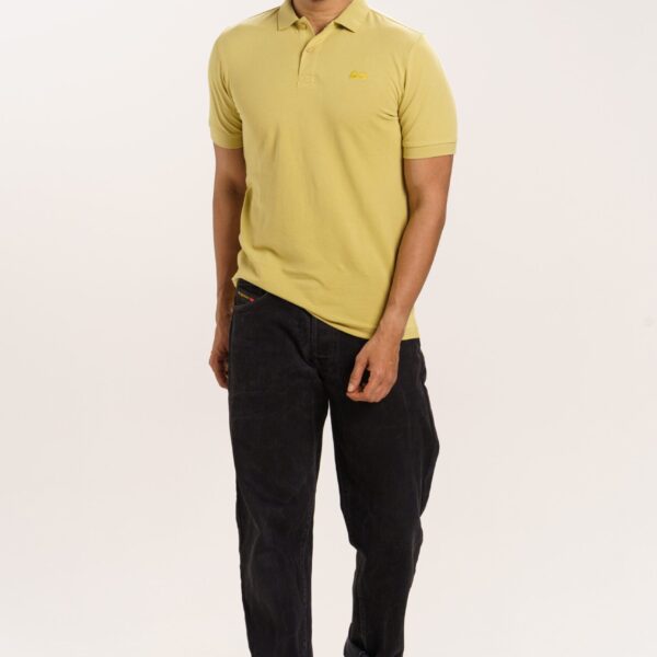 ORGANIC COTTON PIQUE COLLAR SHIRT