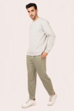 Organic Cotton Basic Sweat Shirt - Image 5