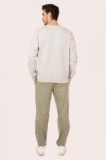 Organic Cotton Basic Sweat Shirt - Image 6