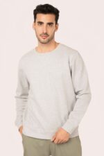 Organic Cotton Basic Sweat Shirt - Image 7