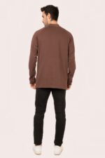 ORGANIC COTTON RAGLAN ZIPPER SWEATER - Image 6