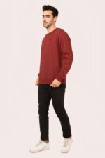 Organic Cotton Basic Sweat Shirt - Image 8