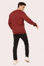 Organic Cotton Basic Sweat Shirt - Image 9