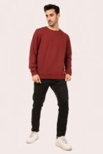 Organic Cotton Basic Sweat Shirt - Image 10