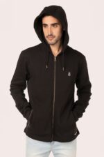 ORGANIC COTTON FULL ZIP HOODIE WITH POCKET - Image 8
