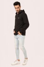 ORGANIC COTTON FULL ZIP HOODIE WITH POCKET - Image 9