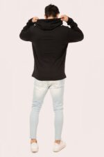 ORGANIC COTTON FULL ZIP HOODIE WITH POCKET - Image 10