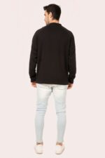 ORGANIC COTTON HALF ZIP PULL OVER - Image 11