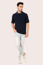 BCI COTTON POLO TAILORED COLLAR WITH POCKET - Image 5