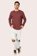 BCI COTTON LONG SLEEVE T SHIRT - Image 8