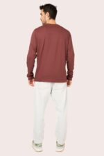 BCI COTTON LONG SLEEVE T SHIRT - Image 9
