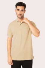 ORGANIC COTTON WASHED OUT POLO