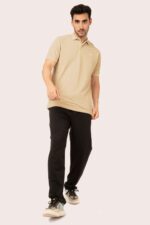 ORGANIC COTTON WASHED OUT POLO - Image 5
