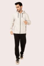 ORGANIC COTTON FULL ZIP HOODIE WITH POCKET - Image 11