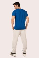 SUPIMA COTTON V NECK T-SHIRT FOR MEN - Image 6