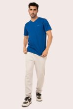 SUPIMA COTTON V NECK T-SHIRT FOR MEN - Image 7