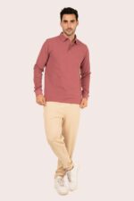 SUPIMA LONG SLEEVE POLO - Image 11