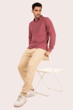 SUPIMA LONG SLEEVE POLO - Image 13