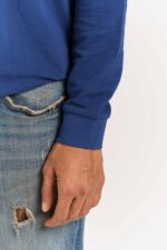 SUPIMA LONG SLEEVE POLO - Image 4