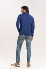 SUPIMA LONG SLEEVE POLO - Image 2
