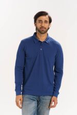 SUPIMA LONG SLEEVE POLO - Image 5