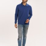 SUPIMA LONG SLEEVE POLO