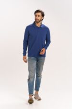 SUPIMA LONG SLEEVE POLO