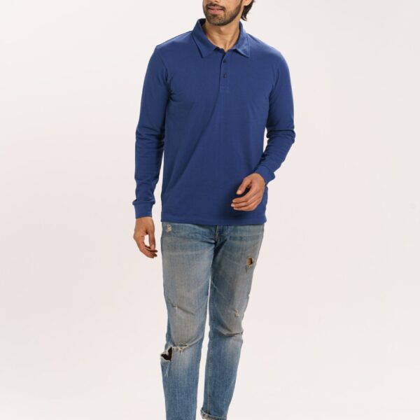 SUPIMA LONG SLEEVE POLO