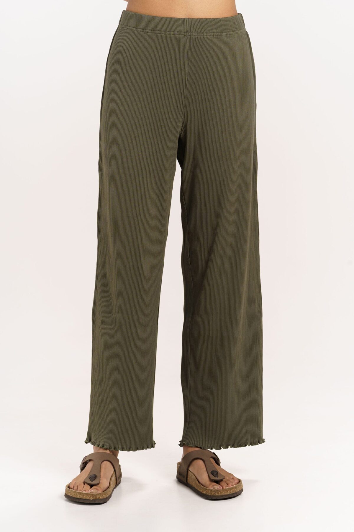 SUPIMA RIBBED PANT - Image 1