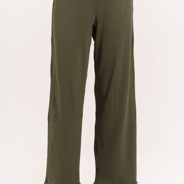 SUPIMA RIBBED PANT