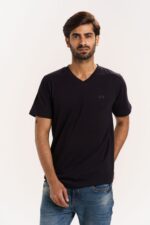 SUPIMA COTTON V NECK T-SHIRT FOR MEN - Image 5