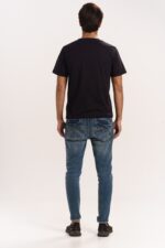 SUPIMA COTTON V NECK T-SHIRT FOR MEN - Image 2